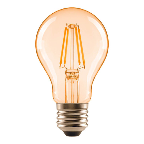 OSRAM LED Lampe E27 Classic Filament A33 4.2W 380lm Extra-Warmweiss 2400K wie 33W 4099854566431