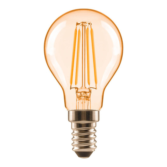 OSRAM LED Lampe E14 Classic Filament P20 2.5W 200lm Extra-Warmweiss 2400K wie 20W 4099854568046