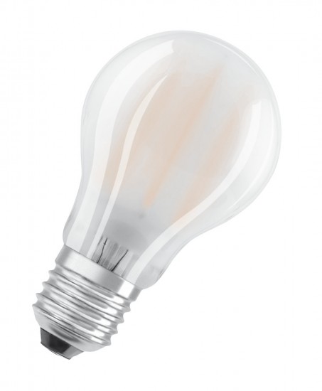BELLALUX E27 LED Lampe 7W A60 Filament matt neutralweiss wie 60W by Osram