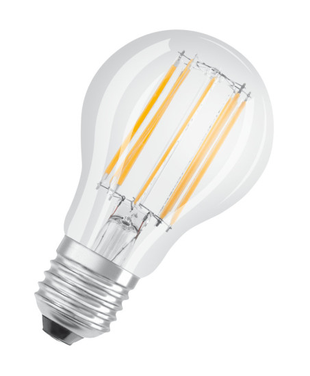 BELLALUX E27 LED Lampe 10W A100 Filament klar neutralweiss wie 100W
