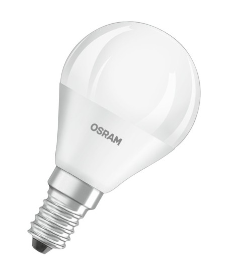 2er-pack BELLALUX E14 LED Lampe 5W matt warmweiss wie 40W by Osram