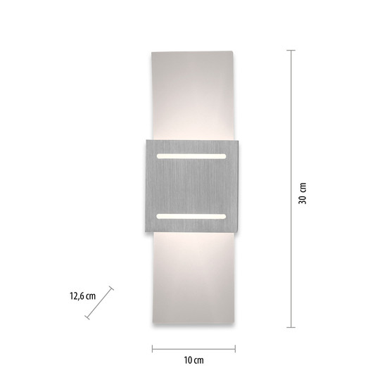 Paul Neuhaus ORMA Wandleuchte G9 max.40W 9007-95