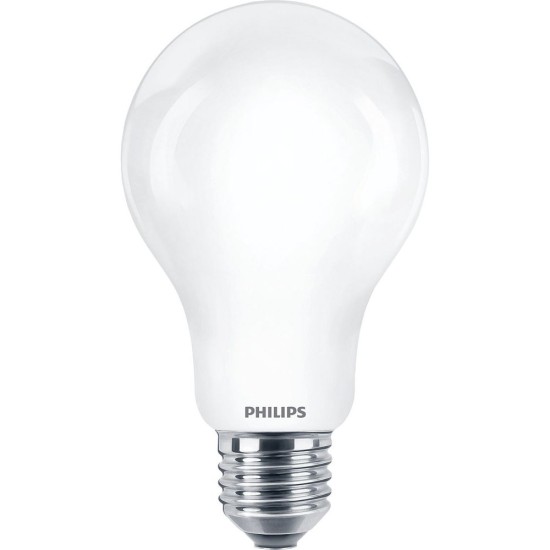 Philips LED Lampe LEDbulb 17W E27 A67 Filament 2452Lm warmweiss 2700K wie 150W