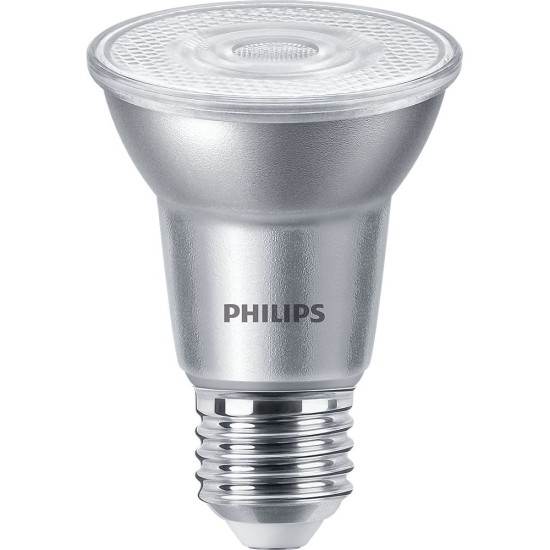 Philips LED Strahler MASTER LEDspot PAR20 6W E27 25° dimmbar 540Lm neutralweiss 4000K wie 50W