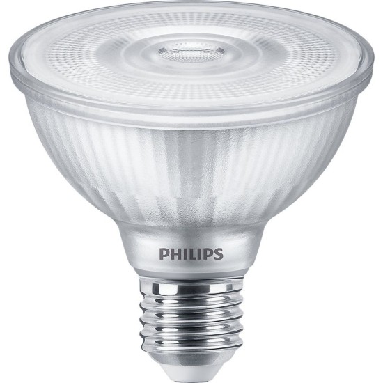 Philips LED Strahler MASTER LEDspot PAR30S 9W E27 25° dimmbar 760Lm warmweiss 3000K wie 75W