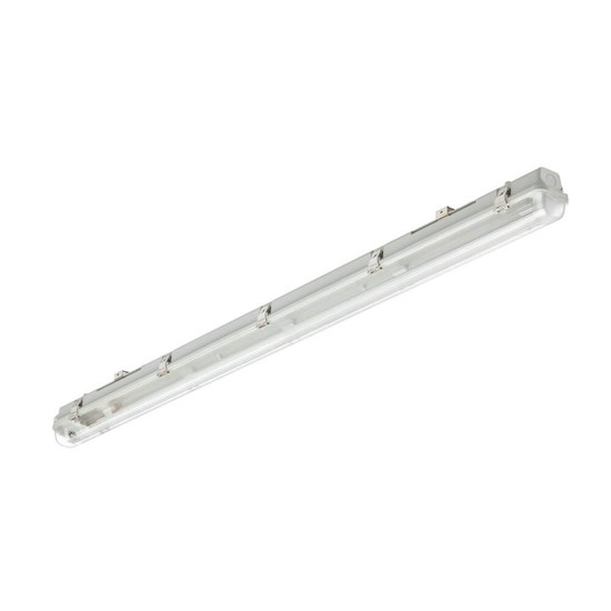 Philips LED Feuchtraumleuchte Leergehäuse Ledinaire 120cm IP65 für 1 LED-Röhre 8710163366029