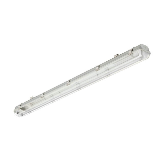 Philips LED Feuchtraumleuchte Leergehäuse Ledinaire 120cm IP65 für 2 LED-Röhren 8710163366036