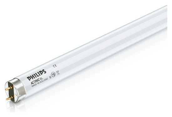 Philips UV-Lampe Actinic BL TL-D 18W/10 1SL/25