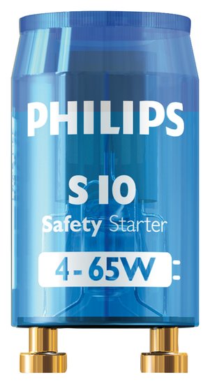 Philips Starter S10 4-65W SIN 220-240V WH EUR/20X10CT