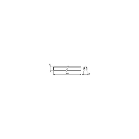 Philips 3-Phasen Stromschiene 2m Weiß RCS750 3C L2000 WH XTS4200-3 8711559381114