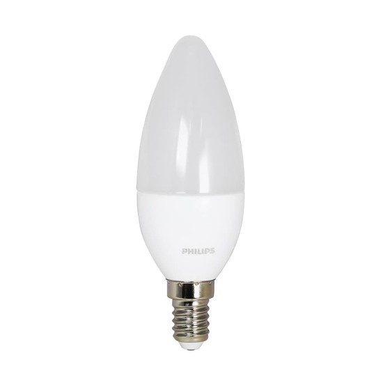 Philips E14 LED Kerze CorePro 5.5W 470Lm matt warmweiss