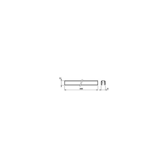 Philips DALI Stromschiene 3m Schwarz RCS750 5C6 L3000 BK XTSC6300-2 8718696065334