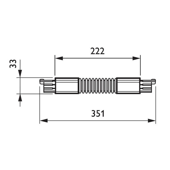 Philips Verbinder flexibel 3-Phasen-Stromschiene Square RCS750 Schwarz ZCS750 5C6 CPF BK XTSC623-2 8718696067444