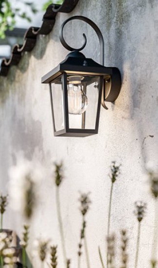 Philips myGarden Wandleuchte Buzzard Black Edition 1723630PN Schwarz 8718696156797