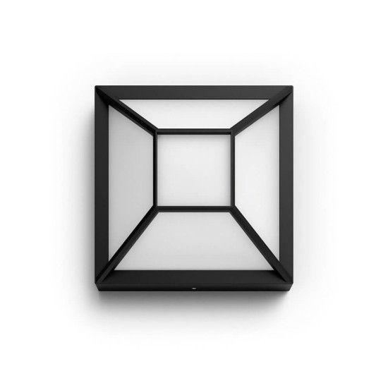 Philips myGarden LED Wandleuchte Drosera Schwarz 8718696165959