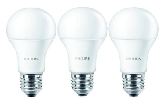 3er-Set Philips E27 LED Lampe CorePro 13.5W 1521Lm warmweiss 8718696490747 wie 100W