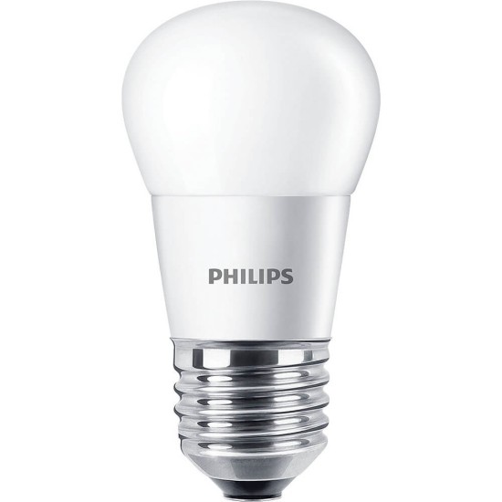 Philips CorePro LED Lampe 5,5W warmweiss E27 P45 matt 8718696507650