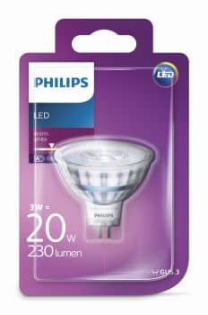 Philips GU5.3 LED Spot LEDClassic 5W 345Lm warmweiss 2700K wie 35W Halogen-Strahler