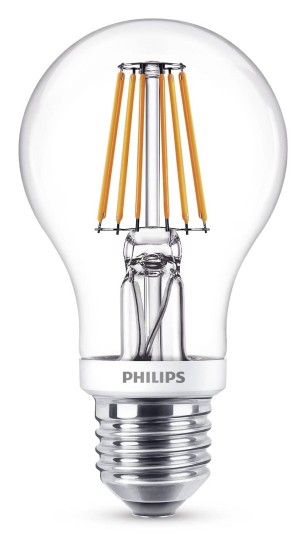 Philips E27 LED Lampe LEDClassic 7.5W 806Lm warmweiss wie 60W Glühbirne