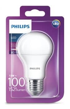 Philips E27 LED Birne 13W 1521Lm warmweiss matt wie 100W Glühlampe