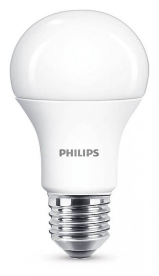 Philips 6er-Set LED Lampe E27 13W warmweiss 1521Lm wie 100W Glühbirne