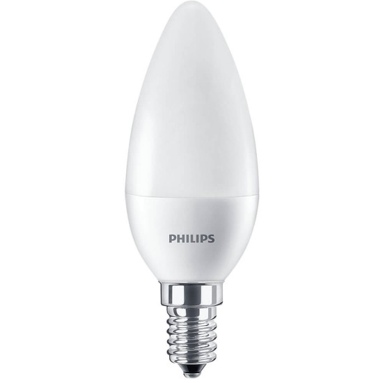 Philips CorePro LED Kerze 7W warmweiss E14 B38 matt 8718696702994