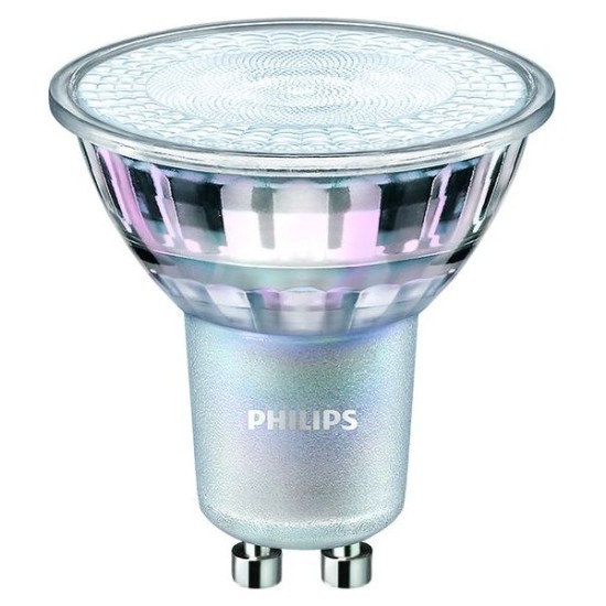Philips MASTER LEDspot 930 36° LED Strahler GU10 90Ra dimmbar 3,7W 270lm warmweiss 3000K wie 35W