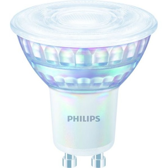 Philips CorePro LEDspot 827 36° LED Strahler GU10 dimmbar 4W 345lm warmweiss 2700K wie 50W