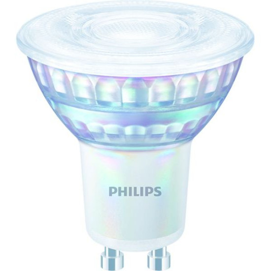 Philips CorePro LEDspot 827 36° LED Strahler GU10 dimmbar 4W 345lm warmweiss 2700K wie 50W 8718696721377
