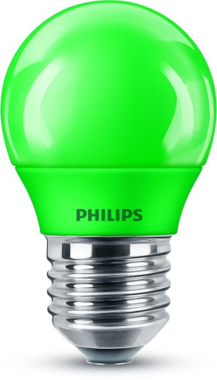 Philips LED Birne 3.1W grün E27 8718696748640