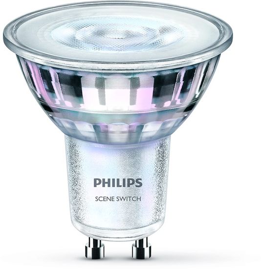 Philips SceneSwitch LED Spot GU10 5W 2700K / 4000K warmweiss-neutralweiss umschaltbar