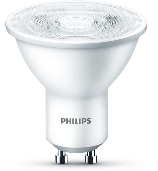 Philips LED Strahler GU10 4.7W warmweiss 2700K 380lm 36° wie 50W Halogen-Spots