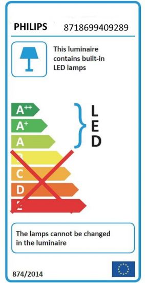 Philips LED CoreLine Feuchtraumleuchte 68W Neutralweiss 150cm 8718699409289