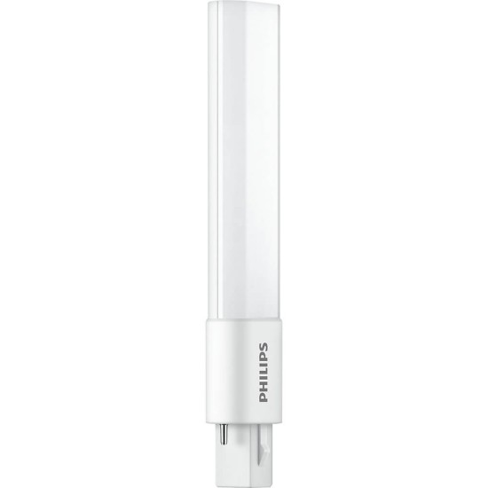 Philips CorePro PL-S 2-Pin KVG/VVG PLS 840 LED Lampe G23 5W 550lm neutralweiss 4000K wie 9/11W