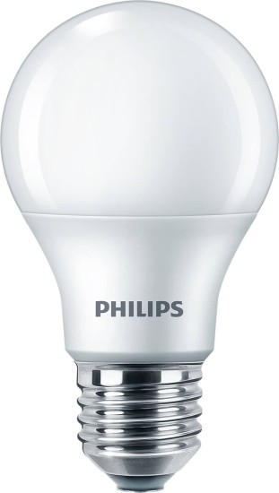 Philips LED Lampe 8.5W E27 WarmGlow dimmbar Ra90 warmweiss 2200-2700K wie 60W