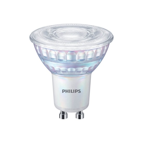 Philips MASTER LEDspot 927 36° LED Strahler GU10 90Ra dimmbar 6,2W 575lm extra+warmweiss 2200-2700K wie 80W