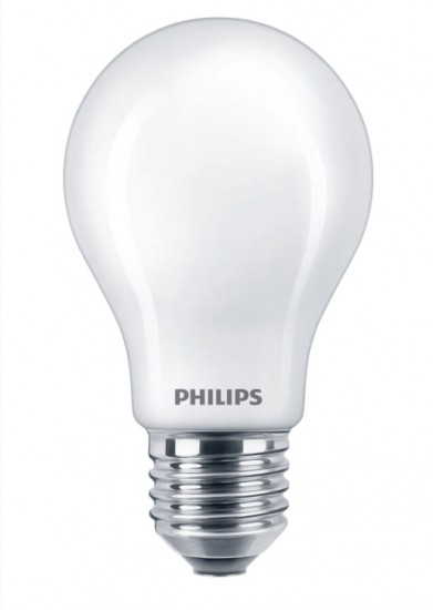 Philips Classic LED Lampe 10.5W E27 neutralweiss 4000K A100 matt 1521lm wie 100W Glühlampe