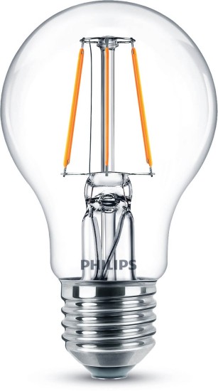 Philips LED COOL WHITE Classic 4.3W neutralweiss E27 8718699762018