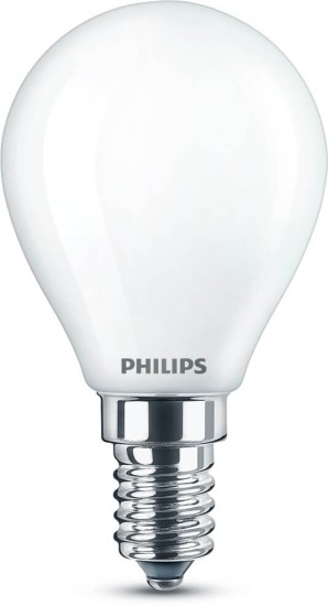 Philips LED COOL WHITE Classic 6.5W neutralweiss E14 8718699762872
