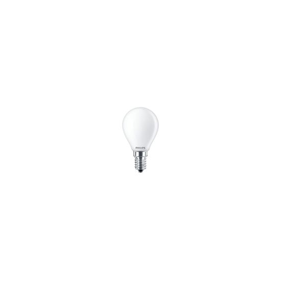 Philips EyeComfort Kerzen Lampe LED classic E14 CDL P45 matt  6,5W 806lm tageslichtweiss 6500K wie 60W