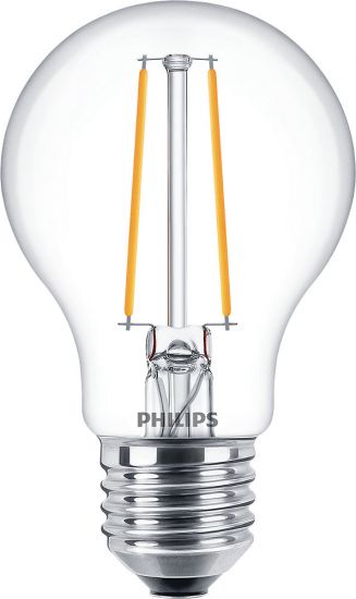 Philips LED Birne Classic 2.2W E27 warmweiss 8718699763213