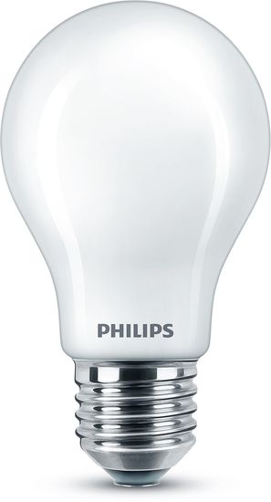 Philips LED Birne Classic 8.5W warmweiss E27 8718699763251 = 75W Glühlampe