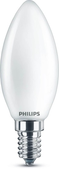 Philips LED Kerze Classic 2.2W warmweiss E14 8718699763374 wie 25W Glühkerze