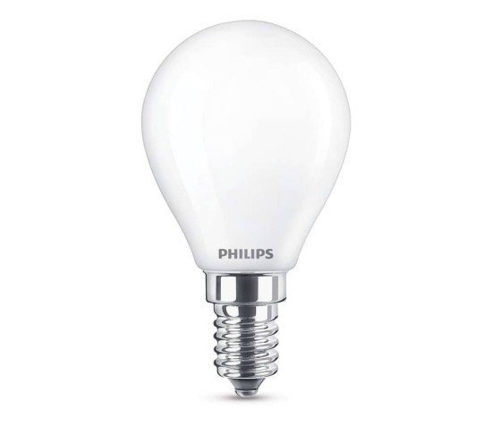 Philips E14 LED Birne classic 2.2W 250Lm warmweiss matt 8718699763411 wie 25W Glühlampe