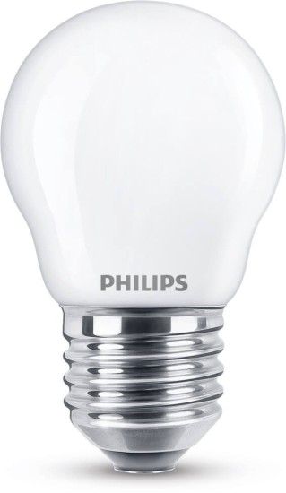 Philips LED Birne Classic 2.2W warmweiss E27 8718699763459 wie 25Watt Glühlampe