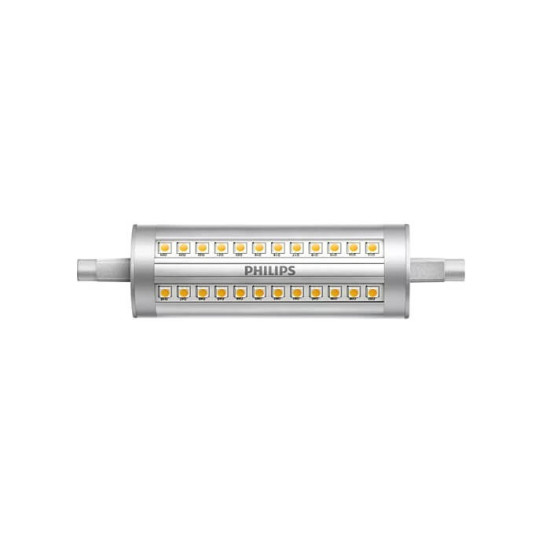 Philips starke 118mm LED Stablampe R7S dimmbar 14W 2000lm warmweiss 3000K wie 120W 8718699773694