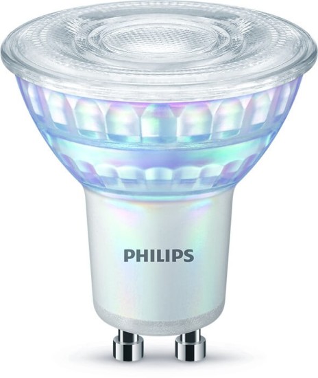 Philips LED Strahler Classic 6.2W warmweiss GU10 36° dimmbar 8718699774097 WarmGlow
