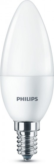 3er-Set Philips LED Kerze E14 5.5W warmweiss wie 40W Glühkerze 470Lm 8718699777814