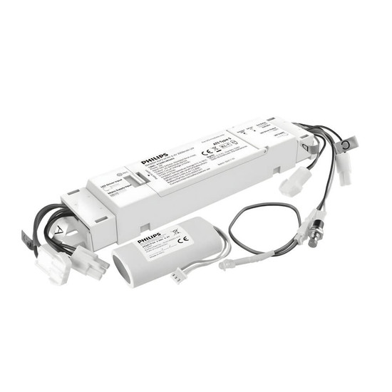 Philips Notlicht-Akku-Set 3h HV 6,4V 2000mAh LFP EM300V ELB_ELP3 kit 8718699799861