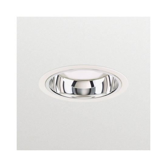 Philips LED Downlight LuxSpace Mini UltraEfficient Ø15cm 8,1W 1200lm Warmweiss 3000K Weiß 8718699970444